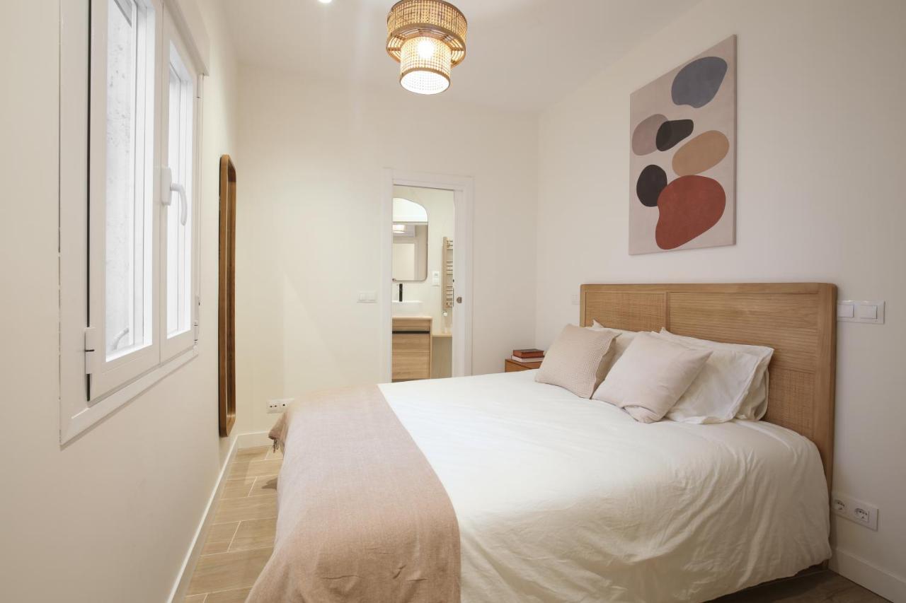 Apartamento Luxury Flat Next To Gran Via Madrid Exterior foto