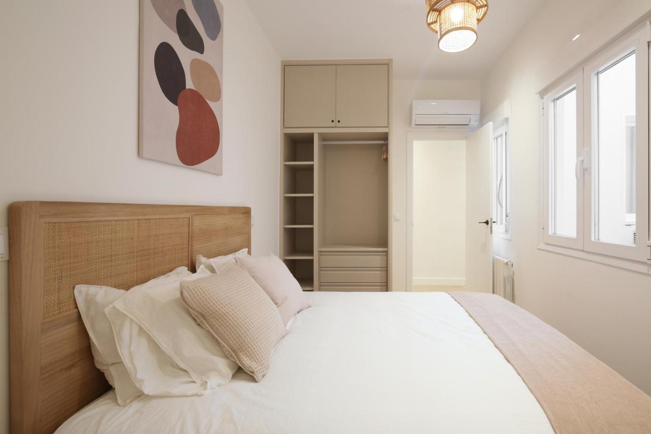 Apartamento Luxury Flat Next To Gran Via Madrid Exterior foto